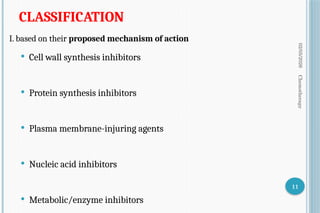 Comprehensive Overview of Chemotherapy and Antimicrobial Therapy ...