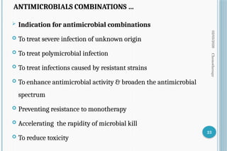 Comprehensive Overview of Chemotherapy and Antimicrobial Therapy ...