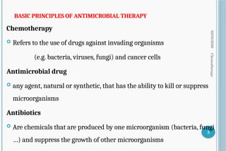 Comprehensive Overview of Chemotherapy and Antimicrobial Therapy ...