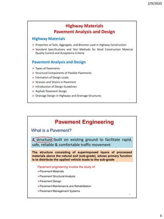 Comprehensive Guide to Highway and Traffic Engineering II: Pavement ...