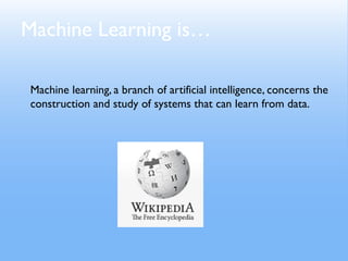 Comprehensive Introduction to Machine Learning Concepts and ...