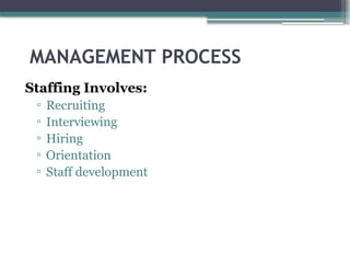 1... Managment process.pptx Medicose Nursing Academy | PPTX