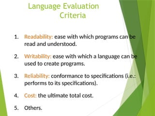 Programming Writability Comprehensive Overview of Programming Languages and Environments for IT ...