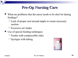 Comprehensive Nursing Care for Children with Cleft Lip and Palate | PPT
