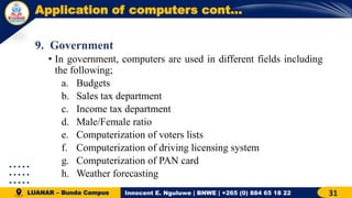 Comprehensive Introduction to Computer Systems: Fundamentals ...