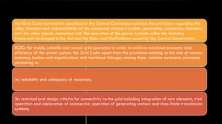 Comprehensive Overview of Indian Electricity Grid Code 2023 and Power ...