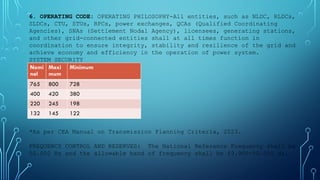 Comprehensive Overview of Indian Electricity Grid Code 2023 and Power ...