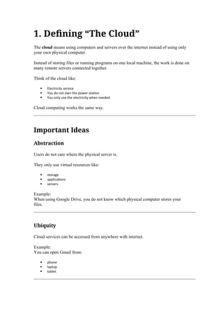Understanding Cloud Computing and Cloud-Native Operating Systems ...