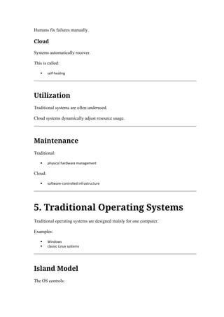 Understanding Cloud Computing and Cloud-Native Operating Systems ...