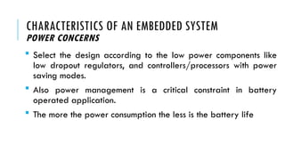 Embedded Systems introduction.pptx basic | PPTX