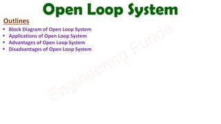 2010ba Loop Comprehensive Guide to Open and Closed Loop Control Systems with ...