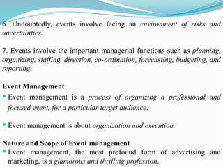 Event Management Function Comprehensive Guide to Event Management: Concepts, Skills, and ...