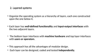Comprehensive Overview of Operating Systems: Design, Functions, and ...