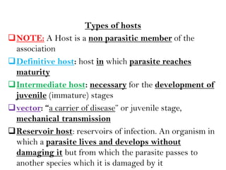 Comprehensive Medical Parasitology: Types, Effects, and Classifications ...