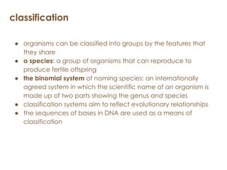 1. Characteristics and Classification of Living Organisms.pptx