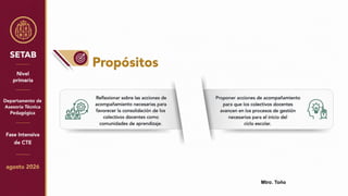 Mtro. Toño
 