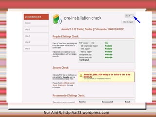 Nur Aini R, http://ai23.wordpress.com
 