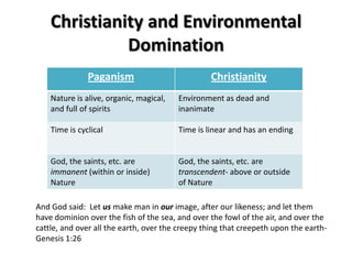 1 29-13 ideology of environmental domination | PPTX