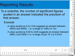 Measurement Errors Random  errors can be reduced by repeating readings. As the error is random, some measurements will be high, others low but on average they should be more precise. Systematic  errors can be reduced by calibrating equipment. By checking zero readings and scale calibration, systematic errors can be calculated and compensated for. 