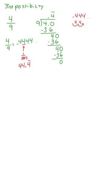 1 2 b compare and order rational numbers.notebook | PPTX