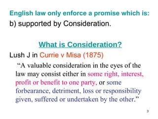 Consideration | PPT