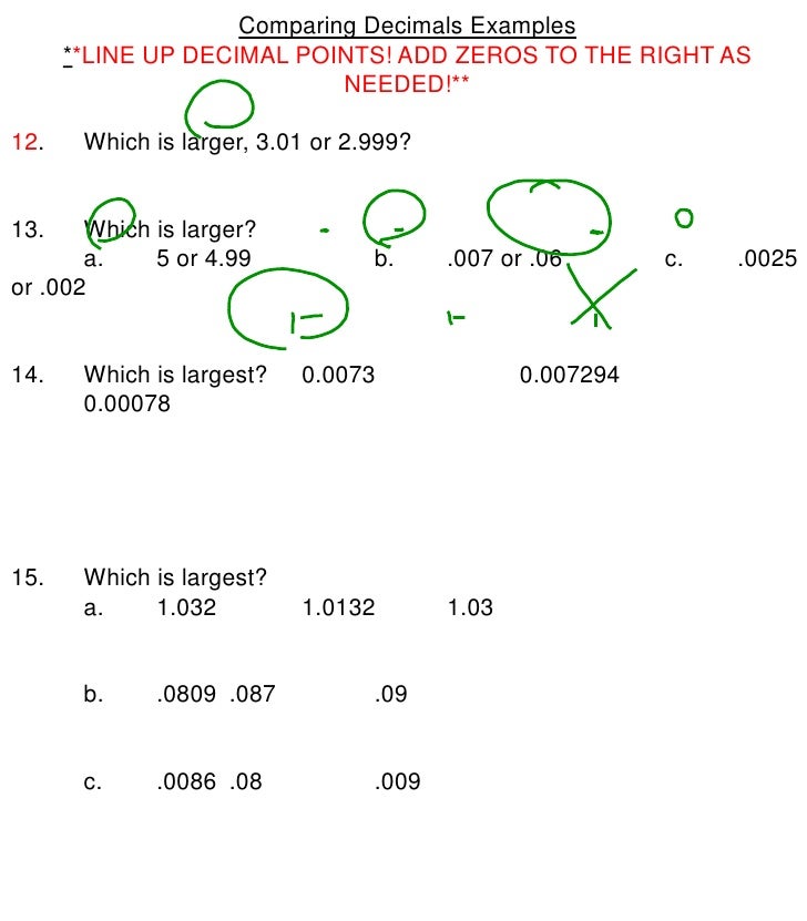 Write 9 10 As A Decimal Number. 1 2 decimals for numbers between whole numbers 9-10-10
