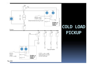 COLD LOAD 
  PICKUP
 
