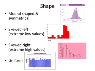 1.2 frequency and histograms (1) | PPTX