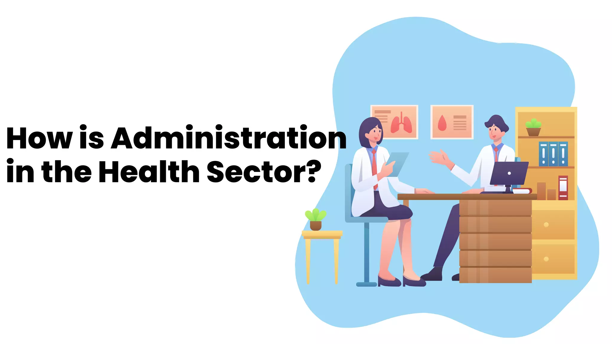 How is Administration
in the Health Sector?
 