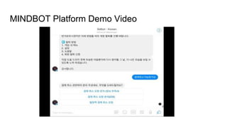 MINDBOT Platform Demo Video
 