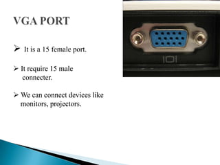 Identifying External Audio Cable Connector.
