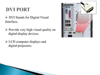 Identifying Male/Female Connectors.