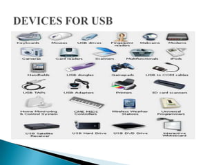 PORTS ON MOTHERBOARD