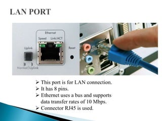  It is a female port.