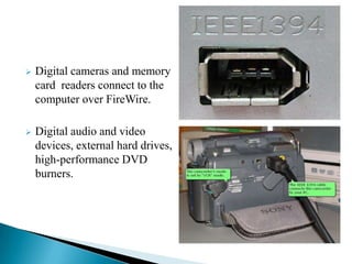  It is a  9 pin male port.SERIAL PORT CONNECTORUses either a 9-pin or 25-pin connector and a cylindrical cable much less susceptible to interference.