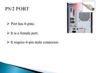 VGA PORT