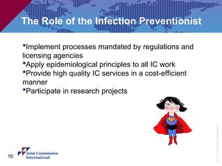 infection prevention and control program, structure and management | PPT