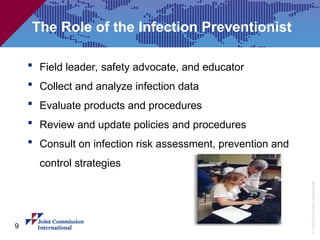 infection prevention and control program, structure and management | PPT