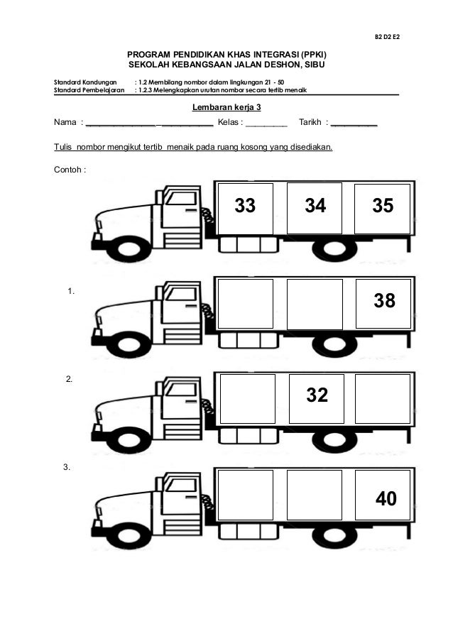 1.2 membilang nombor dalam lingkungan 21 50 b