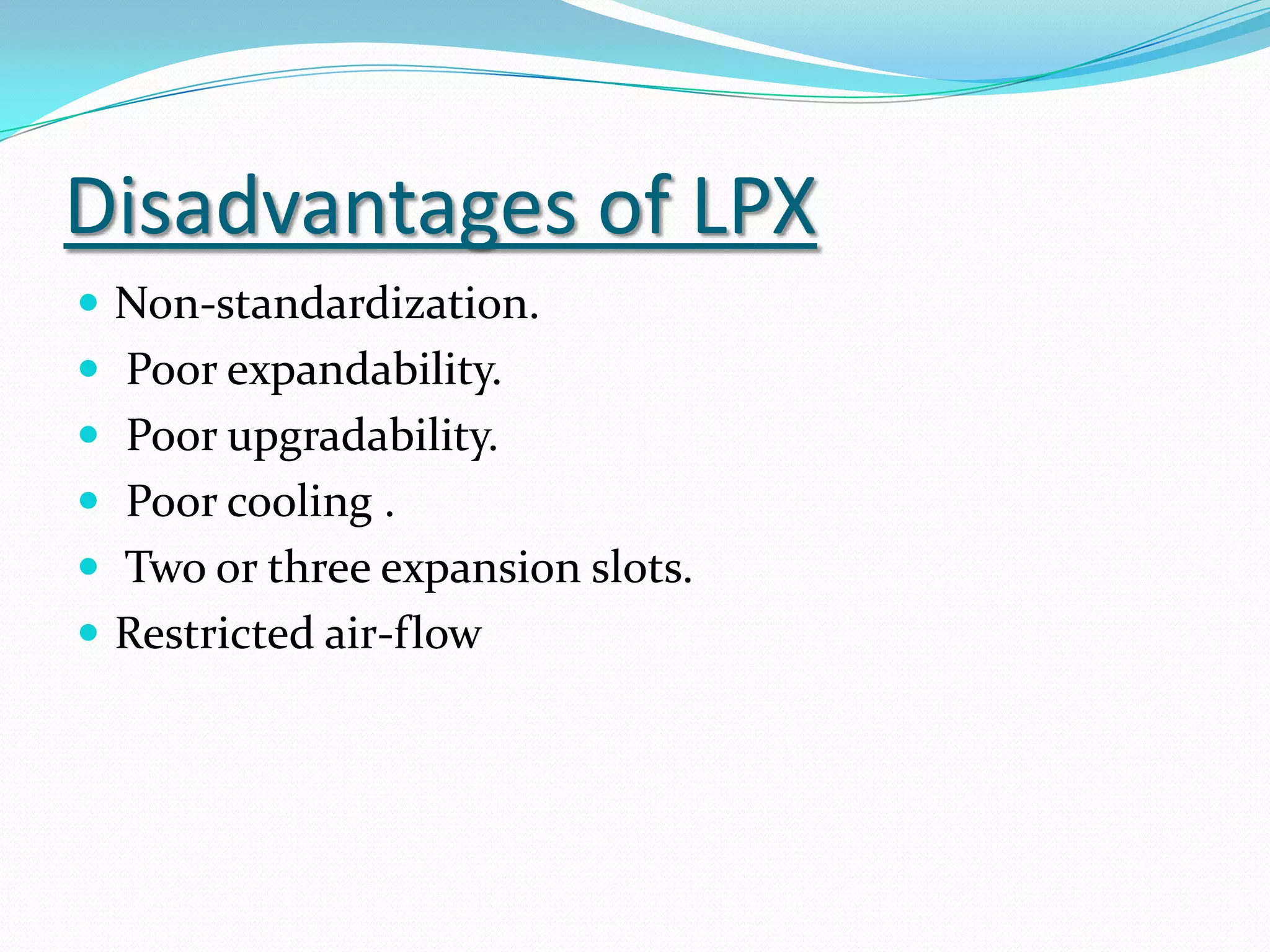 ATX  ConnectorsPS/2 port  Connector.25-pin Parallel port. 9-pin serial port.On-board peripheral ports are           Ethernet           FireWire           e-sata, audio (both analog and S/PDIF),           Video (analog D-sub, DVI, or HDMI),            USB ports. 