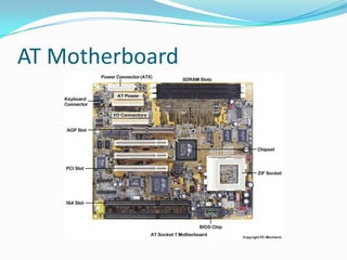 1.2 motherboard form factor | PPTX