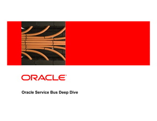 <Insert Picture Here>
Oracle Service Bus Deep Dive
 