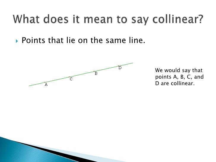 1 2 Points, Lines, And Planes
