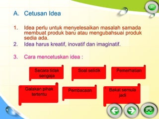 Produk Reka Cipta 1.2 reka cipta | PPTX