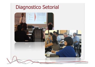Diagnostico Setorial
 