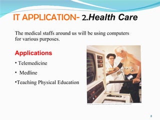 1.2 the application of it | PPT