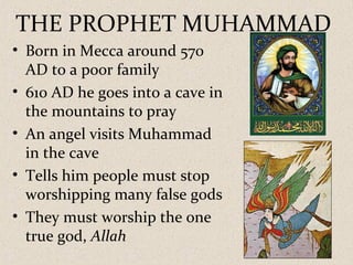 1 2 the beginnings of islam | PPT
