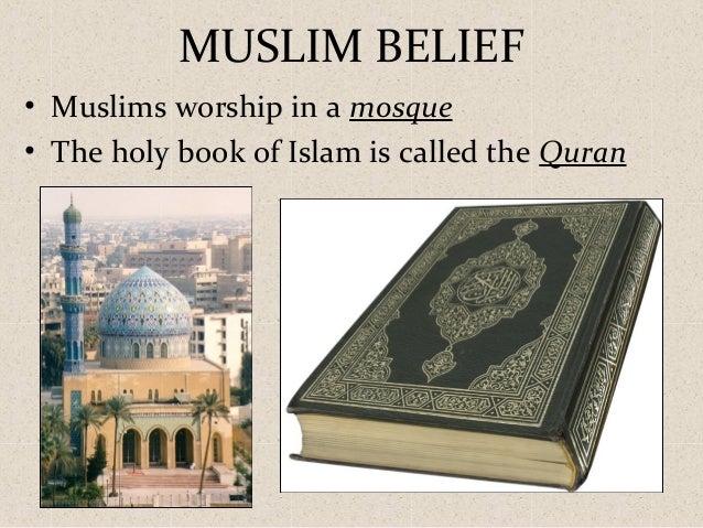 What is the Muslim Holy Book called?