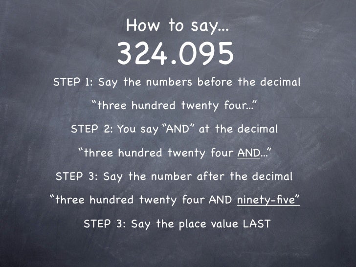 1-3 Place Value Through Thousandths