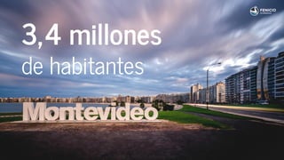 3,4 millones
de habitantes
 
